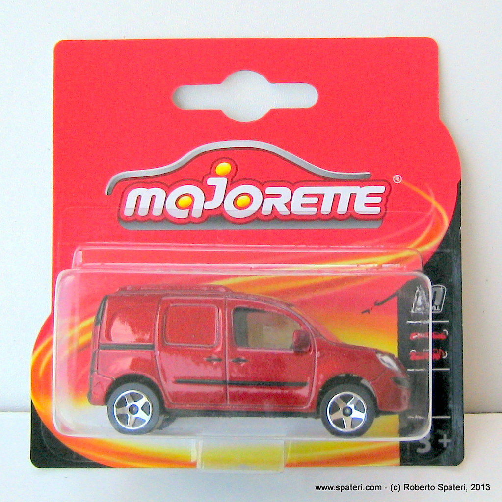 Majorette Renault Kangoo II (n.288)